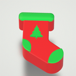 STL00357-1.gif Archivo 3D Molde de Bomba de Baño 3pc Stocking・Modelo para descargar y imprimir en 3D, CraftsAndGlitterShop