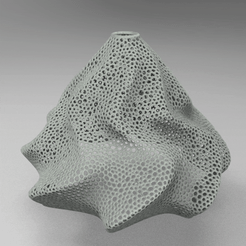 untitled.452.gif STL file voronoi lamp・3D printing design to download, nikosanchez8898