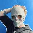 InShot_20230825_194532210.gif Realistic Skull Mask
