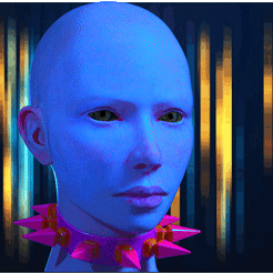 render01302e01.gif Archivo STL tachas modelo cono cuadrado.・Diseño de impresora 3D para descargar