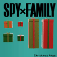 13.gif STL file Christmas Anya Forger - SPY x FAMILY・3D print object to download
