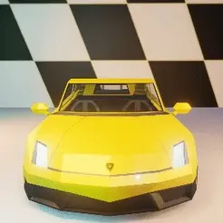 Lamborghini-video-color.gif Lamborghini LowPoly