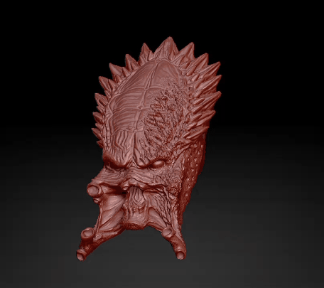 Wolf Predator Head for Neca