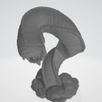 purpleworm.gif MINHOCA GIGANTE DE DUNA MODELO EM MINIATURA PARA JOGOS DE FANTASIA RPG DND