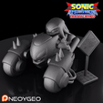 knuckles3.gif KNUCKLES - SONIC & ALL-STARS RACING TRANSFORMED