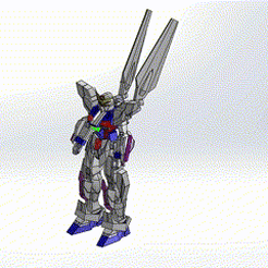 Untitled-video-Made-with-Clipchamp.gif GX-999 Gundam X Maoh HG réplica