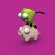 untitled.98.gif Figure Gir from Invader Zim