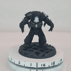 20230530_220746.gif STL file Space Soldier Raven Guardian Tartar Terminators・3D printer model to download