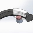 curved_actuator_assembly.gif circle actuator, circular actuator