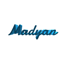 Madyan.gif STL file Madyan・3D print design to download