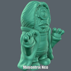 Miniontrix-Neo.gif STL file Miniontrix Neo (Easy print no support)・Design to download and 3D print, Alsamen