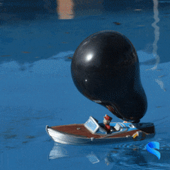 Balloon-Boat-GIF-1.gif 3D file Balloon Boat・3D printing model to download