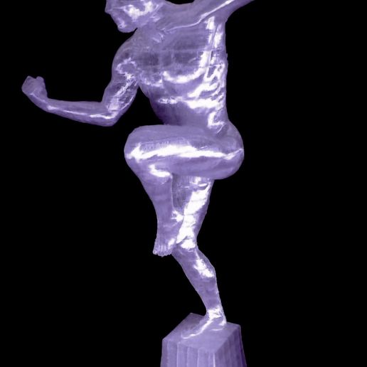 ♂️ male statue・3D Print with the Elegoo Neptune3Pro 3D printer・Cults
