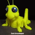 Cute-Grasshopper-Video.gif Cute Grasshopper (Easy print - Print in place)