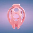 GIF_Holey.gif CHASTITY CAGE -- HOLEY EDITION
