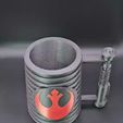 rebel.gif Rebel Alliance Cozy lightsaber handle.