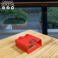 TGT0.gif Free STL file VIDEO GAME ORGANIZER・3D printable object to download