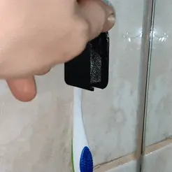 ezgif.com-gif-maker.gif Toothbrush cover holder universal (porta escovas)