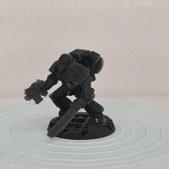 351026018_1357160561807551_9021637244852593386_n.gif STL file Space Soldier Raven Guardian Jetpack Assaults・3D print object to download