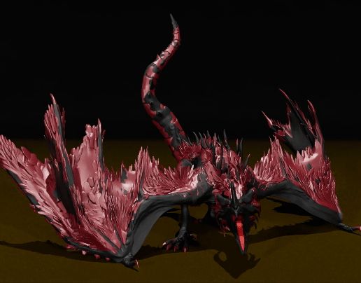 0705-5.gif Dragão Voador - Figura de Ação - Anel de Elden Sombra da Árvore de Erd