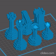 Pixel-Chess-All-Pieces.gif Pixel Chess Set