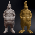 Foghorn-Leghorn_Gallo_Claudio_Urban_Vibes_Cover_2.gif Foghorn Leghorn Urban Vibes / AKA Gallo Claudio in Urban Puffy Jordan Style From Looney Tunes 🐔, ( Multi-Parts Included )