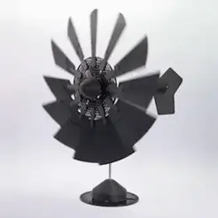 giphy.gif Free STL file WINDMILL - PRUSAMENT SPOOL - reuse idea・Design to download and 3D print, cisardom