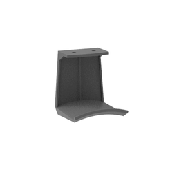 untitled.506.gif STL file Headphone Holder・Template to download and 3D print
