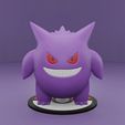 Gengar1.gif Pokemon No. 092-094 Gastly, Haunter, Gengar