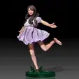 Dancing-Girl02.gif Music Box Dancing Girl -HD STL VRML color format included -Cute Female-3D PRINT MODEL