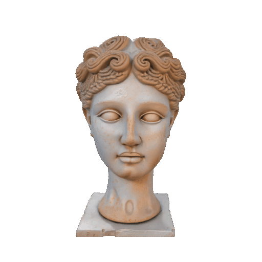 GREEK STATUE - 3D model önizlemesi