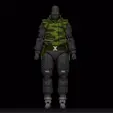 the-pain.gif METAL GEAR SOLID 3 THE PAIN 1/6 PLAY ARTS KAYI STYLE ACTION FIGURE FOR 3D PRINTING
