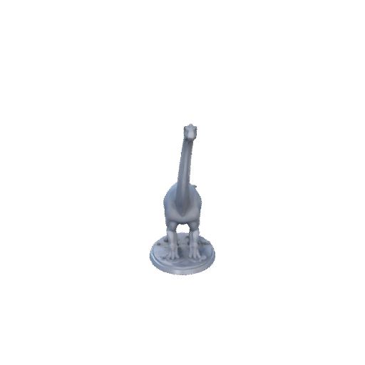 🦕 Giant Sauropod Dinosaur Miniature | Brontosaurus Scale Model 3D ...