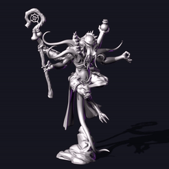 DH2-GIF.gif STL file Demonic Horror 2・3D printing model to download, standartpainting