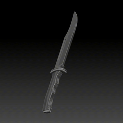 faca.gif Fichier STL Couteau du film Scream・Objet imprimable en 3D à télécharger, Gmeiser
