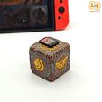 Cults02.mp4 Cube Sheikah : Un rangement Zelda de 5 cm pour 13 jeux Switch