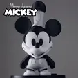 MunnyLegend_Mickey1928_Cults3D_04PrintedTurntable3_thb.gif Munny Legend | Mickey 1928 | Articulated Artoy Figurine