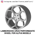 0-ezgif.com-optimize.gif Lamborghini Urus Performante Wheel for Alpha Models 1/24 scale