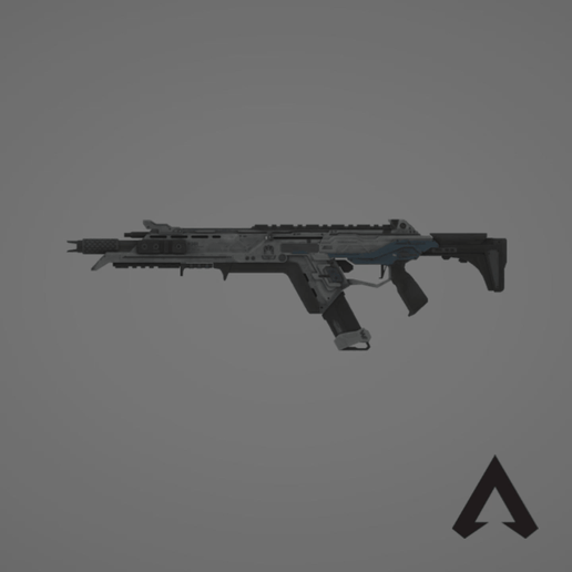 🗡️ APEX LEGENDS R 301・ STL File for 3D printing・Cults