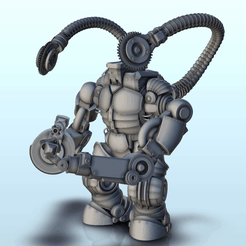 GIF-V28.gif Файл STL Боевой робот Phiterin (28) - BattleTech MechWarrior Warhammer Scifi Научная фантастика SF 40k Warhordes Grimdark Противостояние・Шаблон для 3D-печати для загрузки, Hartolia-Miniatures