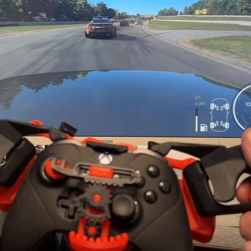 🛞 V2 - PS5 Controller Racing Wheel 100% 3D printed・ 3D File for 3D ...