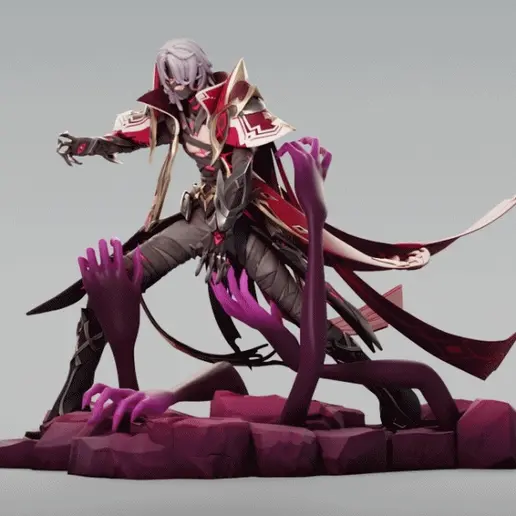 ♂️ Rerir | Genshin Impact・ 3D File for 3D printing・Cults
