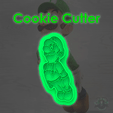 Cutter —~ SG Cooki Fichier STL gratuit DÉCOUPEUR DE BISCUITS LUIGI / SUPER SMASH BROS BRAWL・Objet pour impression 3D à télécharger, DavidGoPo3D