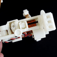 kuikui.gif 3D printed Spider Robot "MOMONGA II"
