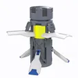 Soldier76_Emitter_720x720_GIF.gif Soldier 76 Bundle - Overwatch - 2 Printable models - STL - Personal Use