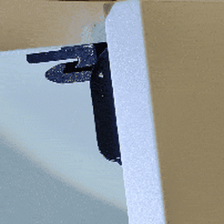 GIF-220307_211734.gif STL-Datei Magnetisches Schloss - Babyschloss・Design für 3D-Drucker zum herunterladen