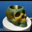gif_tete_de_mort_pixel_maker35.gif Skull pixel / Skull vase