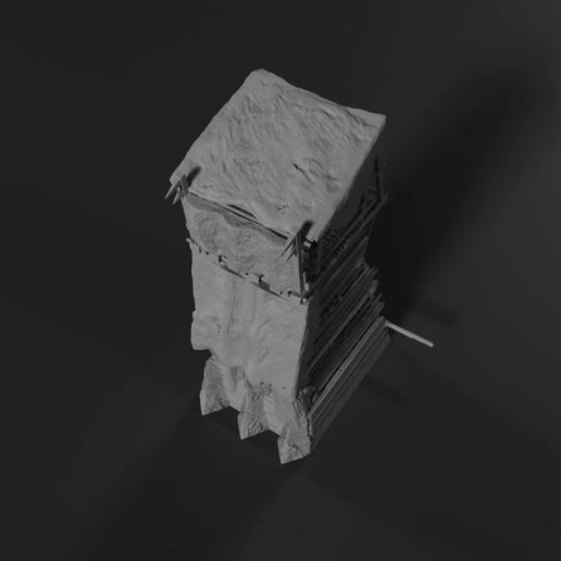 SIEGE_TOWER_1x1.mp4 Tour de siège - fichier STL