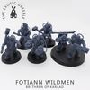 Fotiann-Wildmen-GIF.gif Archivo STL Salvajes de Fotiann・Idea de impresión 3D para descargar