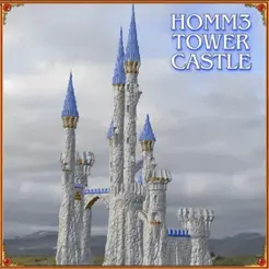 Homm3-tower-castle.gif HoMM3: Tower Castle + Lookout Tower